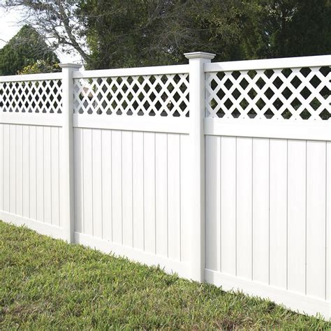 vinyl fencing at home depot